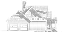 Boulder Mountain Lodge Plan